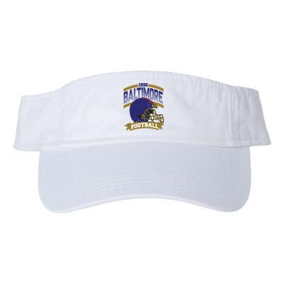 Baltimore Raven Football Team Supporter Visor