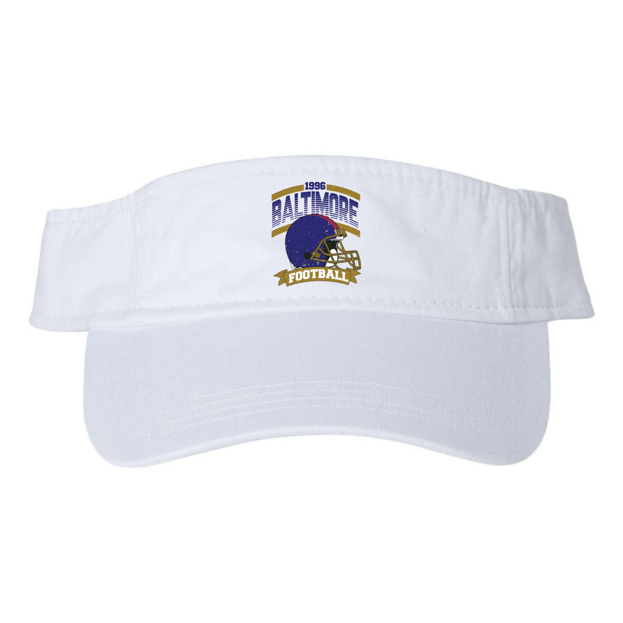 Baltimore Raven Football Team Supporter Visor