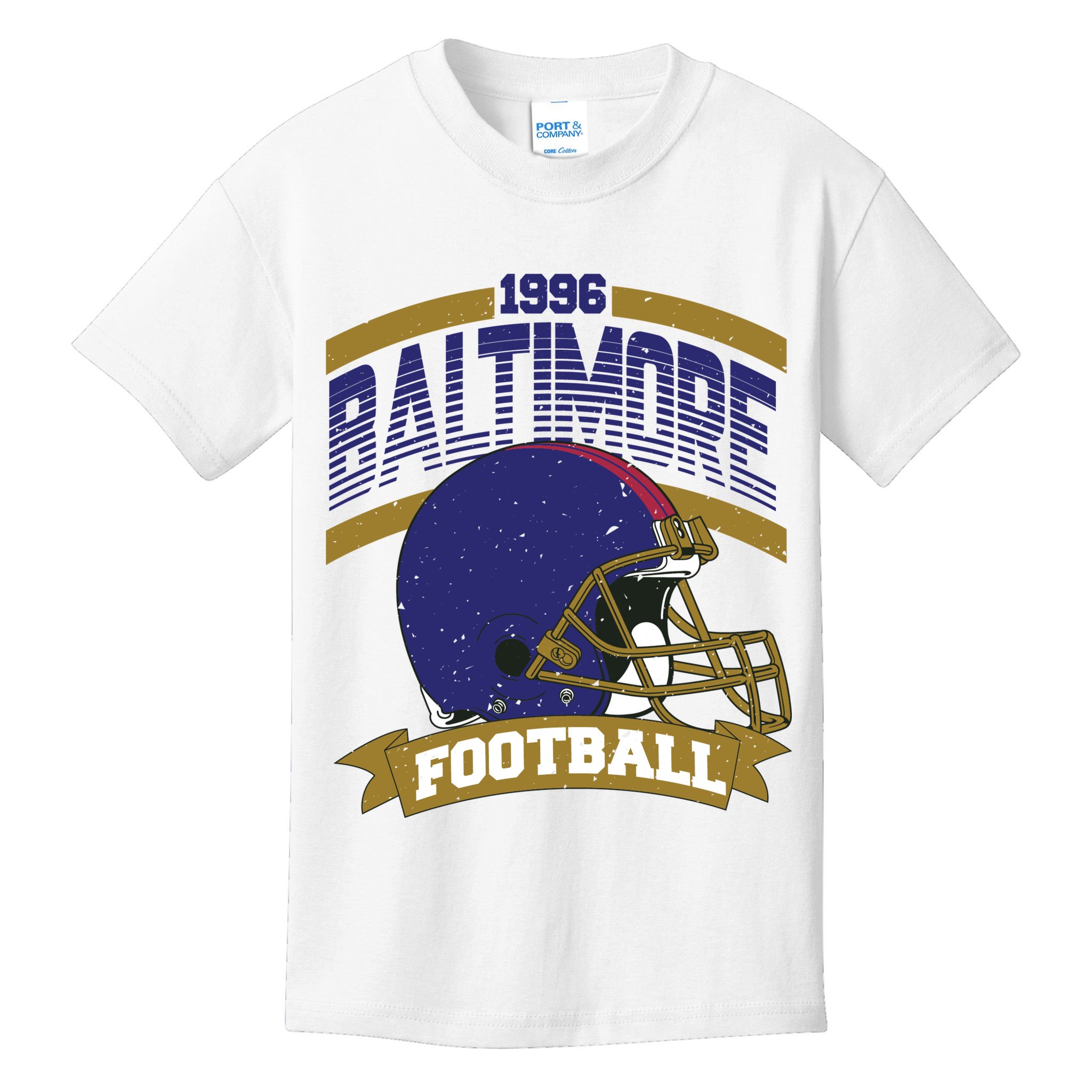 Baltimore Raven Football Team Supporter Kids T-Shirt