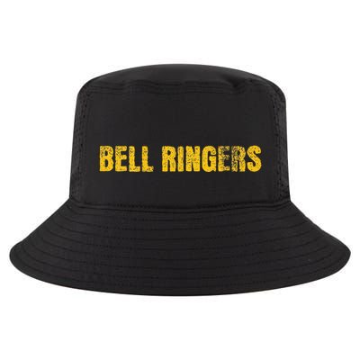 Bell Ringers Funny Handbell With Angry Face Cool Comfort Performance Bucket Hat