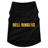 Bell Ringers Funny Handbell With Angry Face Doggie Tank