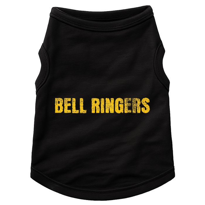 Bell Ringers Funny Handbell With Angry Face Doggie Tank