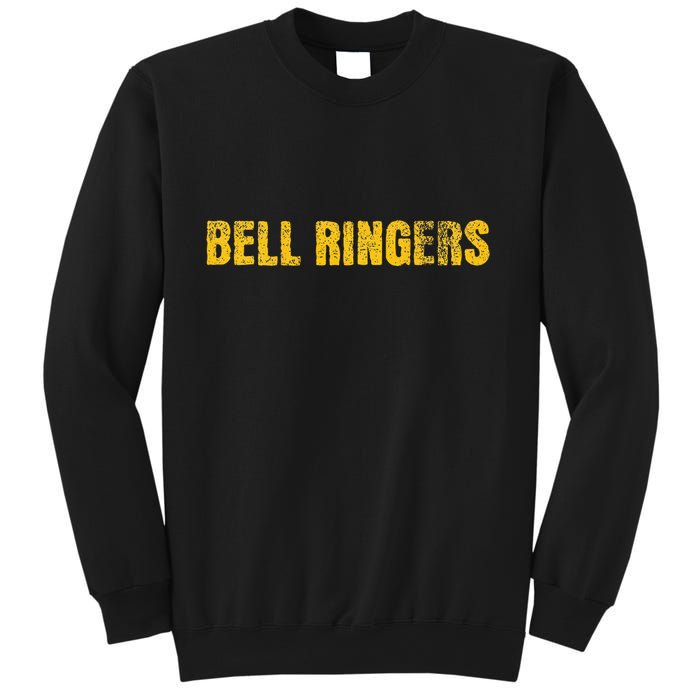 Bell Ringers Funny Handbell With Angry Face Sweatshirt