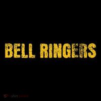 Bell Ringers Funny Handbell With Angry Face Flatbill Hat