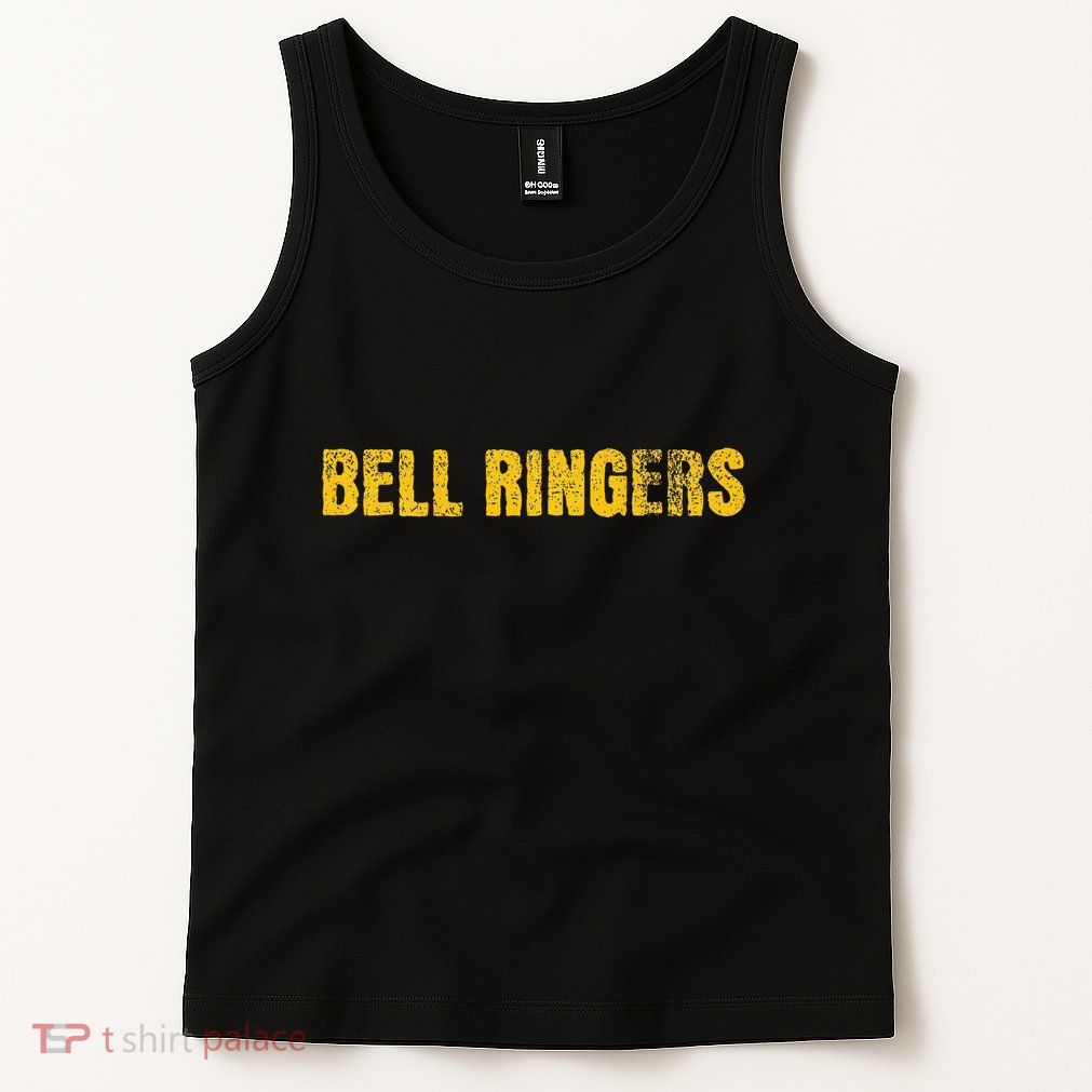 Bell Ringers Funny Handbell With Angry Face Tank Top