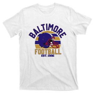 Baltimore Raven Football Est 1996 Team Supporter T-Shirt