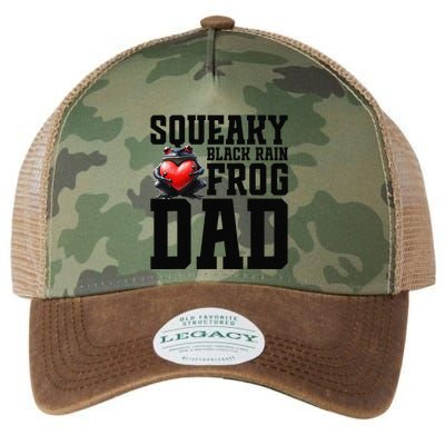 Black Rain Frog Dad Terrarium Enclosure Hide Rain Frog Legacy Tie Dye Trucker Hat