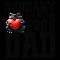 Black Rain Frog Dad Terrarium Enclosure Hide Rain Frog Impact Tech Backpack