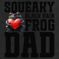 Black Rain Frog Dad Terrarium Enclosure Hide Rain Frog 15oz Campfire Ceramic Mug