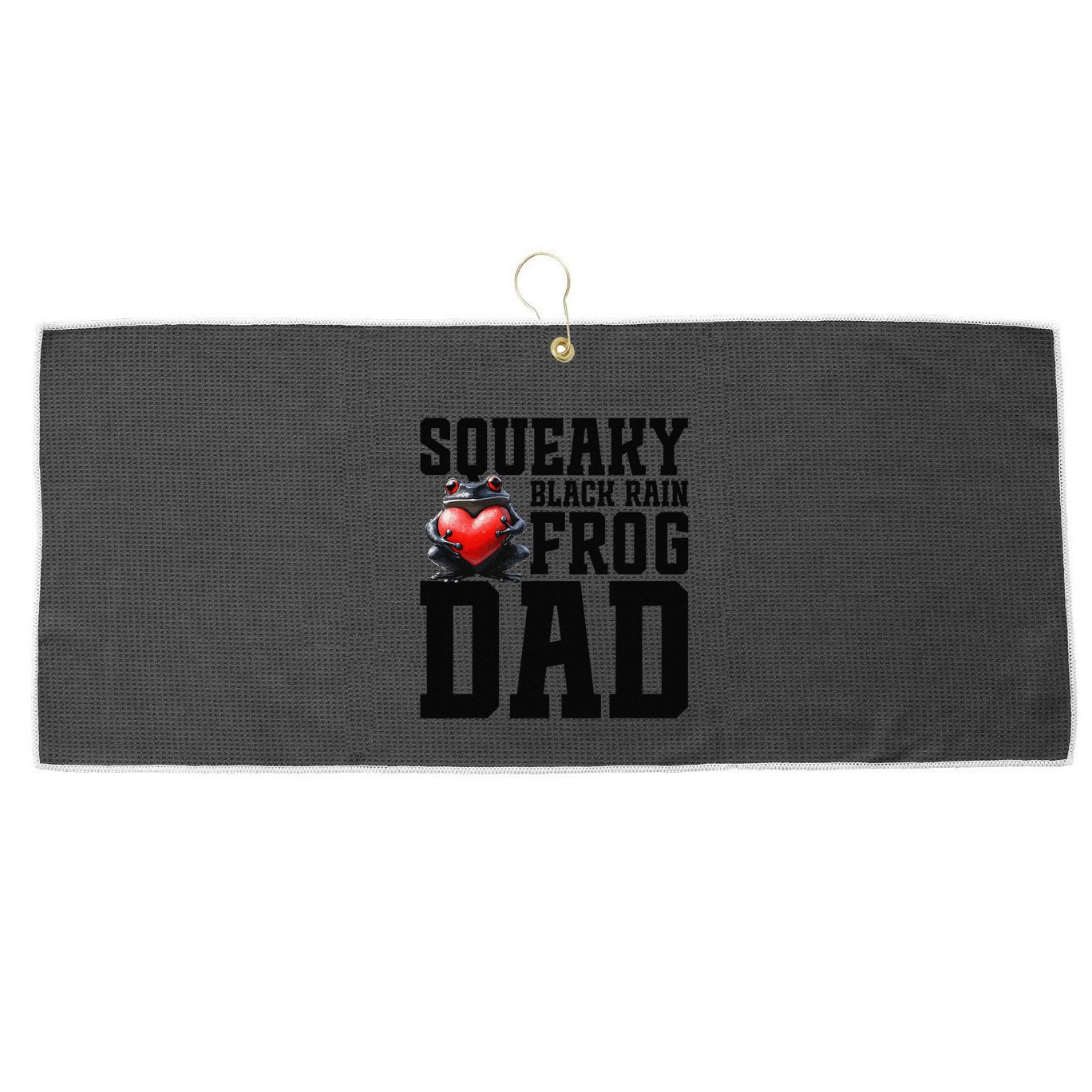 Black Rain Frog Dad Terrarium Enclosure Hide Rain Frog Large Microfiber Waffle Golf Towel