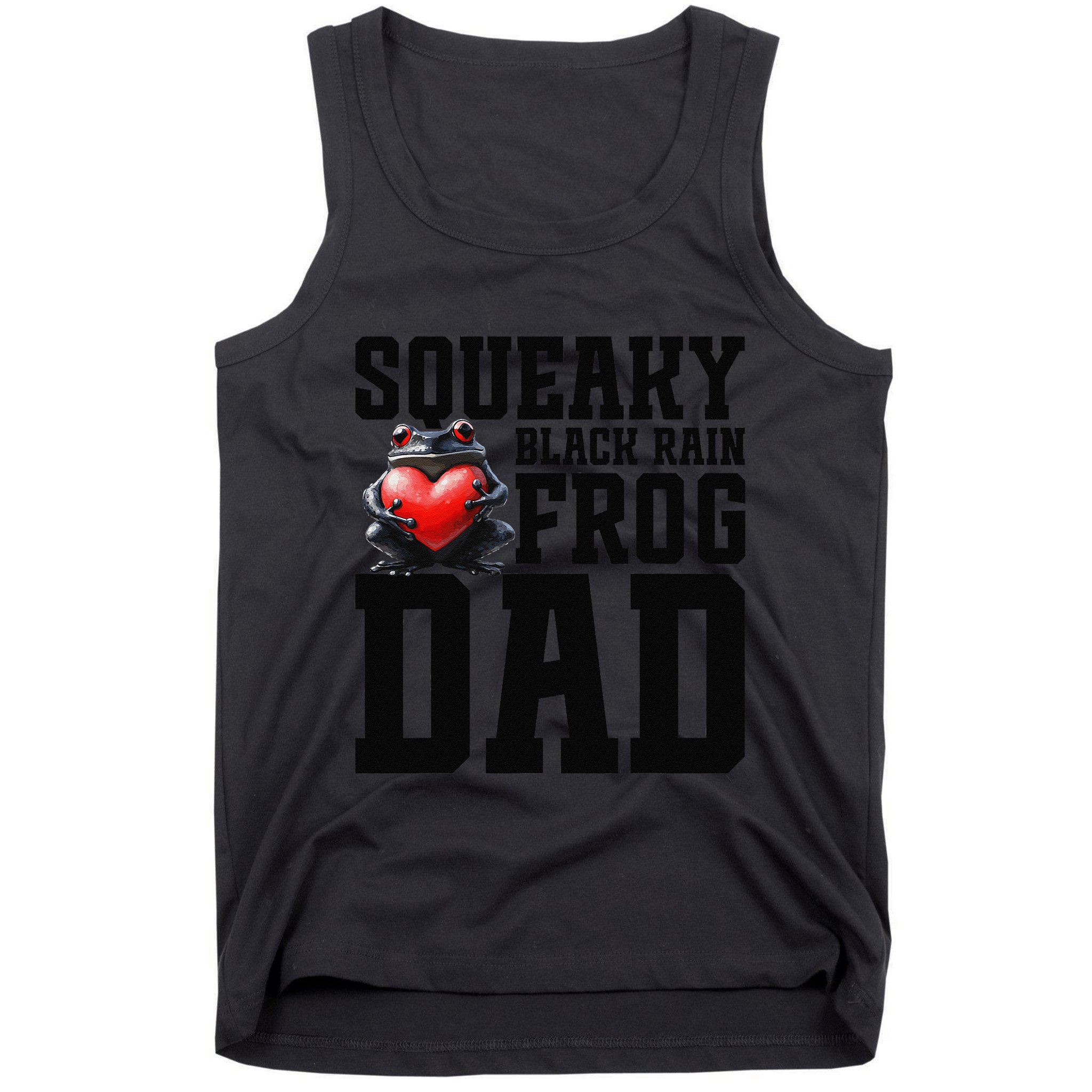 Black Rain Frog Dad Terrarium Enclosure Hide Rain Frog Tank Top