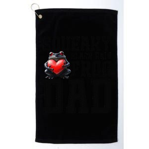 Black Rain Frog Dad Terrarium Enclosure Hide Rain Frog Platinum Collection Golf Towel