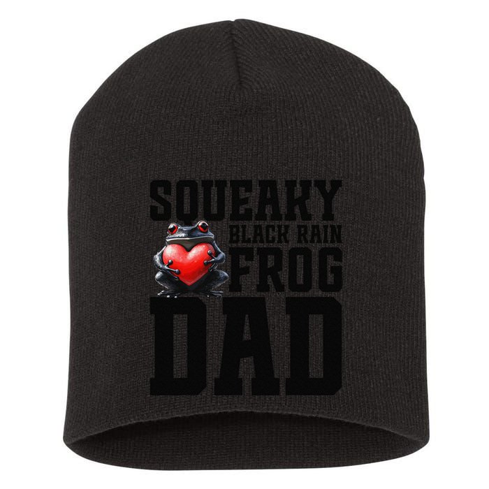 Black Rain Frog Dad Terrarium Enclosure Hide Rain Frog Short Acrylic Beanie