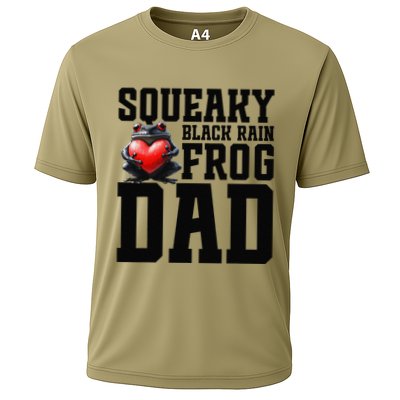 Black Rain Frog Dad Terrarium Enclosure Hide Rain Frog Performance Shirt