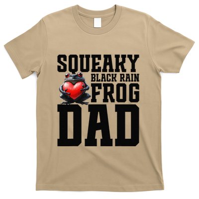 Black Rain Frog Dad Terrarium Enclosure Hide Rain Frog T-Shirt