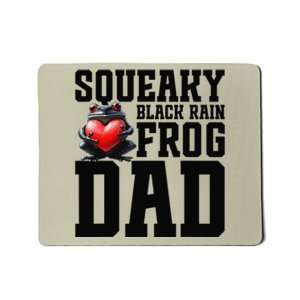 Black Rain Frog Dad Terrarium Enclosure Hide Rain Frog Mousepad