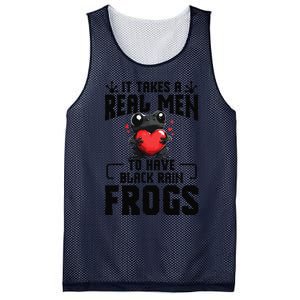 Black Rain Frog Enclosure Terrarium Dad Rain Frog Mesh Reversible Basketball Jersey Tank