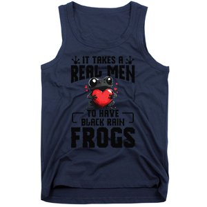 Black Rain Frog Enclosure Terrarium Dad Rain Frog Tank Top