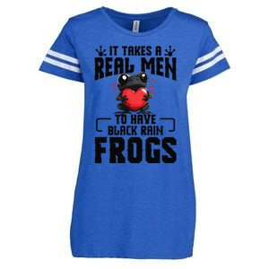 Black Rain Frog Enclosure Terrarium Dad Rain Frog Enza Ladies Jersey Football T-Shirt