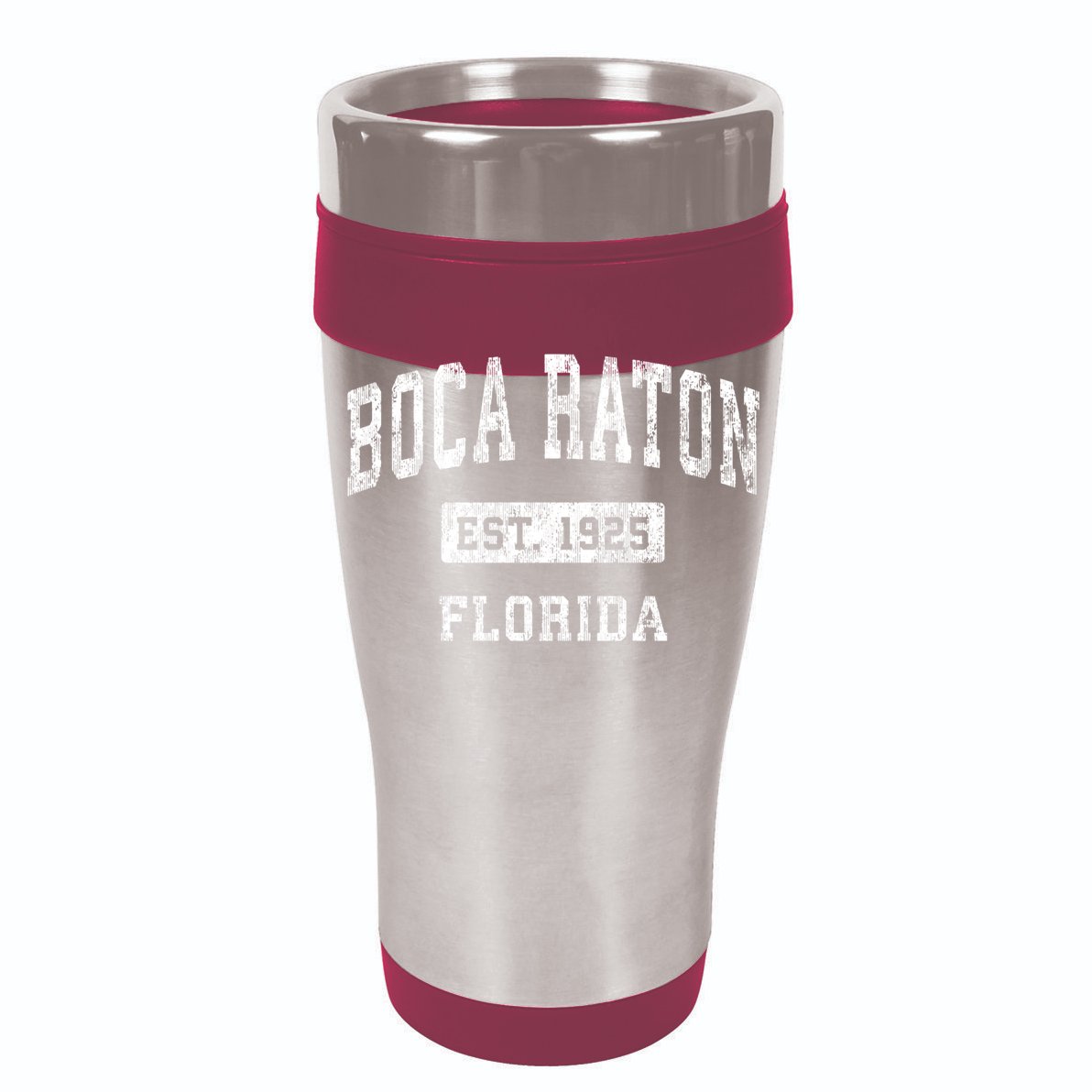 Boca Raton Florida Fl Vintage Established Sports Mesh Reversible Basketball Jersey Tank