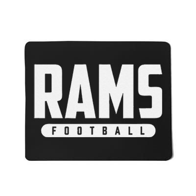 Bastrop Rams Football Mousepad