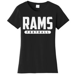 Bastrop Rams Football Women's T-Shirt