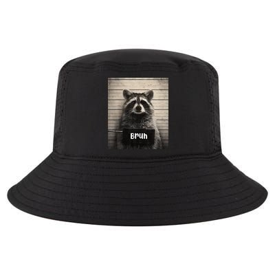 Bruh Raccoon Funny Trash Panda Lover Racoon Meme Cool Comfort Performance Bucket Hat
