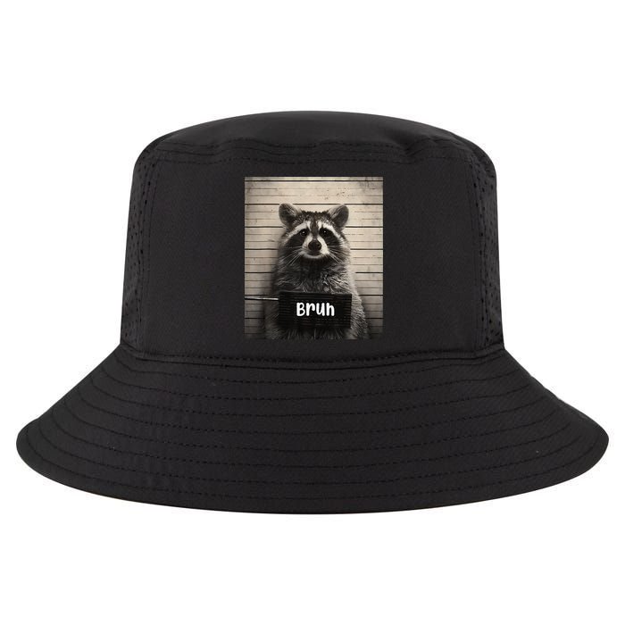 Bruh Raccoon Funny Trash Panda Lover Racoon Meme Cool Comfort Performance Bucket Hat