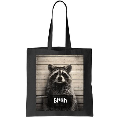 Bruh Raccoon Funny Trash Panda Lover Racoon Meme Bag