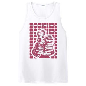 Bookish Retro Girl PosiCharge Competitor Tank