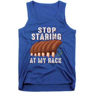 Bbq Rack Grill Chef Barbecue Master Griller Dad Fathers Day Cute Gift Tank Top