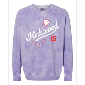 Baseball Retro Gifts For Kirkwood Colorblast Crewneck Sweatshirt