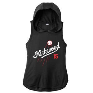 Baseball Retro Gifts For Kirkwood Ladies PosiCharge Tri-Blend Wicking Draft Hoodie Tank