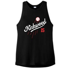 Baseball Retro Gifts For Kirkwood Ladies PosiCharge Tri-Blend Wicking Tank