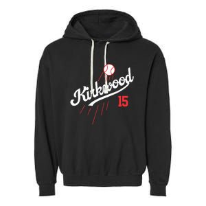 Baseball Retro Gifts For Kirkwood Garment-Dyed Fleece Hoodie