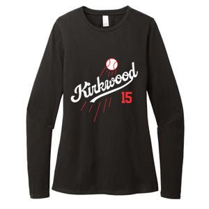 Baseball Retro Gifts For Kirkwood Womens CVC Long Sleeve Shirt