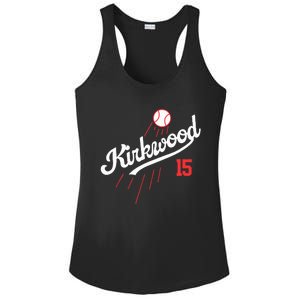 Baseball Retro Gifts For Kirkwood Ladies PosiCharge Competitor Racerback Tank