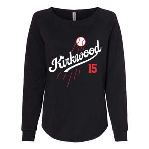 Baseball Retro Gifts For Kirkwood Womens California Wash Sweatshirt