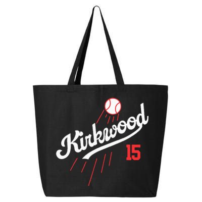 Baseball Retro Gifts For Kirkwood 25L Jumbo Tote