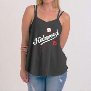 Baseball Retro Gifts For Kirkwood Women's Strappy Tank