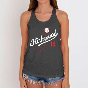 Baseball Retro Gifts For Kirkwood Women's Knotted Racerback Tank