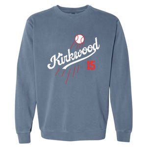 Baseball Retro Gifts For Kirkwood Garment-Dyed Sweatshirt