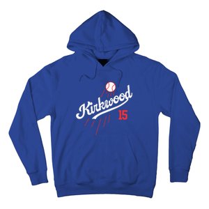 Baseball Retro Gifts For Kirkwood Hoodie