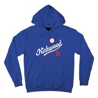 Baseball Retro Gifts For Kirkwood Hoodie