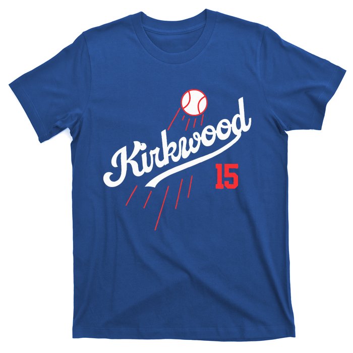 Baseball Retro Gifts For Kirkwood T-Shirt