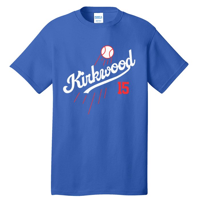 Baseball Retro Gifts For Kirkwood Tall T-Shirt