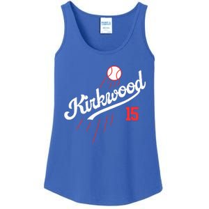 Baseball Retro Gifts For Kirkwood Ladies Essential Tank