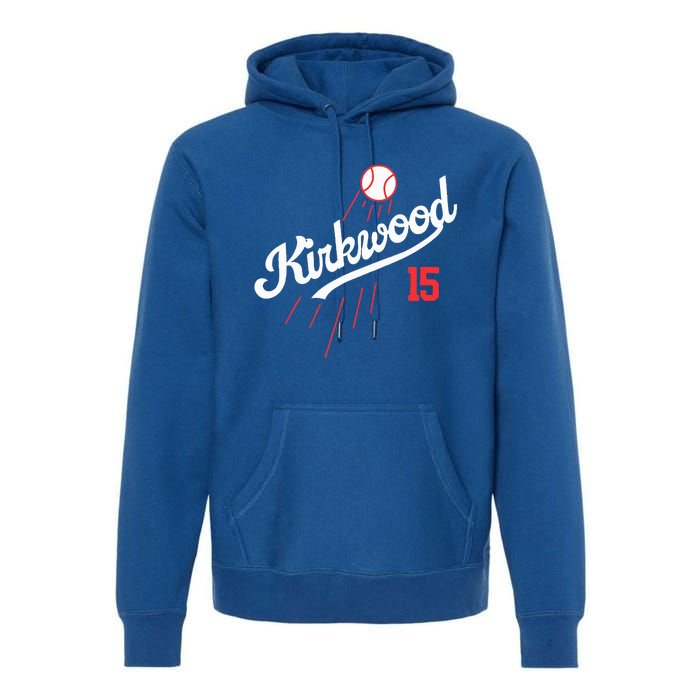 Baseball Retro Gifts For Kirkwood Premium Hoodie