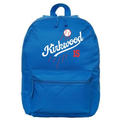 Baseball Retro Gifts For Kirkwood 16 in Basic Backpack