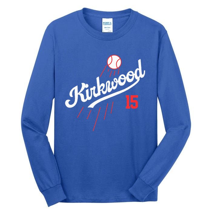 Baseball Retro Gifts For Kirkwood Tall Long Sleeve T-Shirt